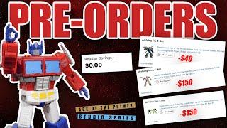 The Transformers Collecting Experience