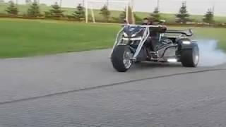 Kaszpir Trike Speed