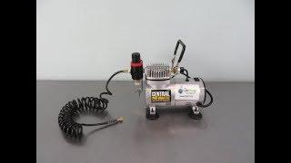 Central Pneumatic Oilless Airbrush Compressor for Sale