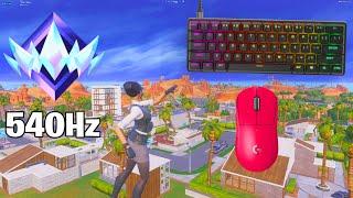 SteelSeries Apex Pro Mini ASMR  Fortnite OG Ranked Reload  Satisfying Keyboard Fortnite 360 FPS 4K