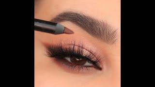 HOW TO : Easy   Glam  makeup look