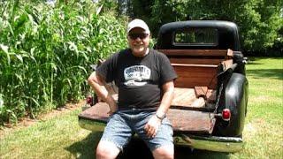 1949 Chevy 3100, A cruising in the field, Volume 62