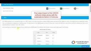 Vikor Software Guide: Step-by-Step Tutorial