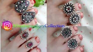 Unique Silver Toe Ring Design 2022 With Weight || Khushi jewellery collection #toeringdesign