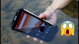 OUKITEL WP2 4G Phablet IP68 Waterproof Smartphone Test - Review Price