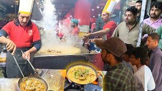 KHAN BABA RESTAURANT LAHORE | HEAVEN OF DESI FOOD | STREET FOOD