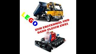 Lego bei Klemmbau Technik 