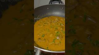 Simple Creamy Garlic Mushroom #mushroom