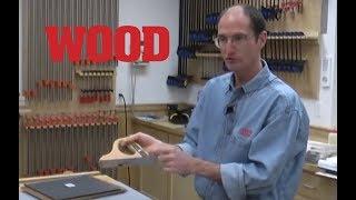 How to Cut Veneer - Veneering with Marc Adams (part 3 of 11) - WOOD magazine