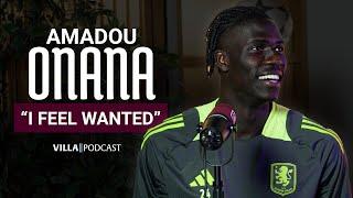 Onana | Start to life at Aston Villa | Episode 1 ️