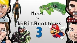 Meet the 16BitBrothers 3 - From Cartridges to Compact Disks