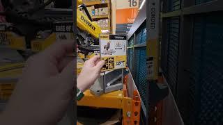 Home Depot Tool Deals & Clearance Finds - DeWALT Miter Saw