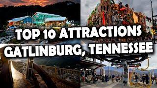 Gatlinburg Tennessee - Top 10 Gatlinburg TN Attractions #gatlinburg #tennessee #traveltips