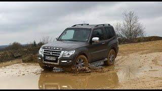 Mitsubishi Pajero Fahrbericht, Test, Review Teil 2: Offroad