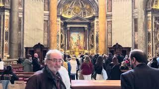 INSIDE VATICAN CITY ROME ITALY 