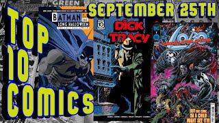 TOP 10 NEW COMICS September 25th 2024