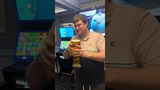 3 pint challenge in 10.88 seconds