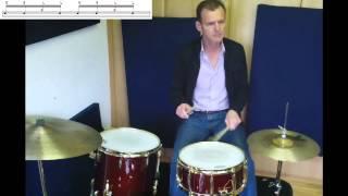 Creating a Samba using double strokes