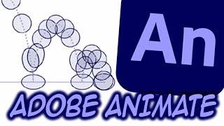 How to use Adobe Animate for Beginners (Bouncing Ball Animation)