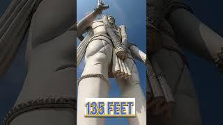 Second Tallest Hanuman Statue | Paritala | AndhraPradesh