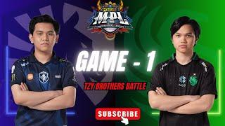 TEAM FALCONS PH vs TEAM LIQUID PH GAME 1 | MPL PH SEASON 15 - REGULAR SEASON WEEK 1