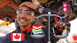 A perfect balance between study and Nepali festival in canada as a international student. How ?