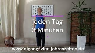 bei Angst – Deine 3min Qi Gong Routine