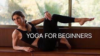 Yoga practice at home for beginners / 10 min Yoga for beginners / How to start Yoga at Home