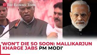 J&K polls: Mallikarjun Kharge falls ill at rally, later says 'I’ll stay alive till PM Modi...'