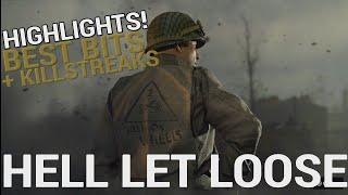 HELL LET LOOSE HIGHLIGHTS #9 EPIC MOMENTS & KILLSTREAKS!