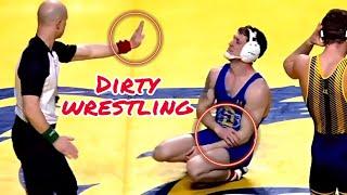 THE DIRTIEST NCAA WRESTLING MATCH (2023)