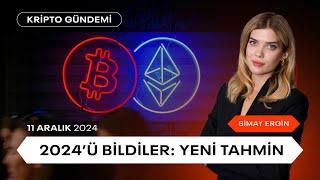 2024'ü Bilen Şirketten 2025 Bitcoin, Ethereum ve Solana Tahmini