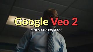 Google Veo 2 Demo - Cinematic AI Video Footage