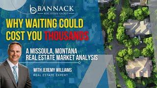  Missoula Housing Market SHOCKER! June 2024: Inventory at 4-Year High  | Bannack Real Estate