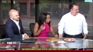 Tiffany's Bakery Visits Fox 29 News
