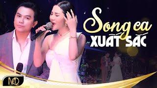 Ai Cũng Khen Cặp Đôi Này Song Ca Hay Quá - LK Bolero Song Ca Mới Nhất Mạnh Quỳnh & Tố My