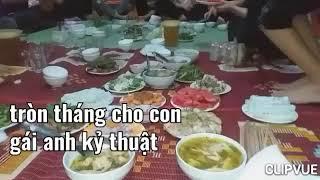 nhửng bửa tiệc dao lưu với các bạn