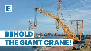 The Largest Land-Based Crane in the World:  Massive SGC-250