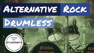 Track for Drums // Alternative Rock Drumless // GREAT MODERN SOUND