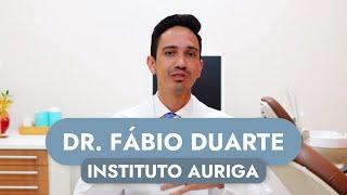 Apresentação do Dr Fábio Duarte na Equipe Clínica JIN & Instituto Auriga