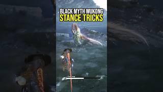 Check Out These Stance Tricks In Black Myth Wukong...