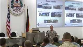Marshall Center hosts EUCOM Security Seminar
