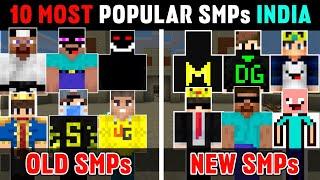 WHICH IS BEST SMP OF INDIA ? Ft. #himlands #fleetsmp #lapatasmp #darkheroes #lilyville