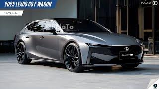 New 2025 Lexus GS F Wagon Unveiled - Lexus sporty vehicle for the family?