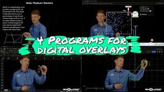 Four Programs for Digital Overlays | dScribe by Revolution