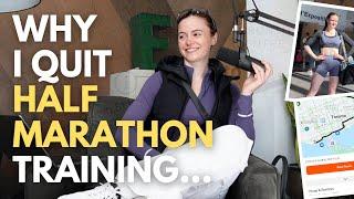 The Dark Side of Running…Weight Gain, Overtraining, & Why I Quit Half Marathon Training