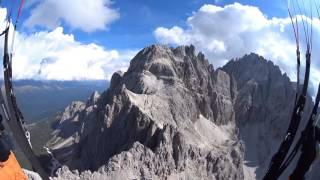 Ein Flugtag in den Sextener Dolomiten