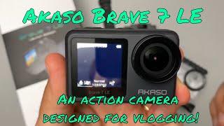 Akaso Brave 7 LE | Full Review and Sample Footage | Dual Screen Action Camera