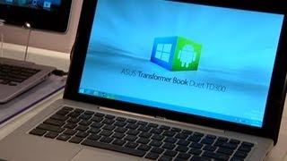 Asus Transformer Book Duet TD300 tablet/laptop hybrid runs Windows 8.1 and Android