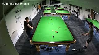 Clayton Humphries 137 at North West Snooker Academy